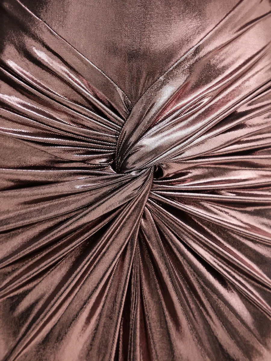 Anida twist-detail halterneck maxi dress 5