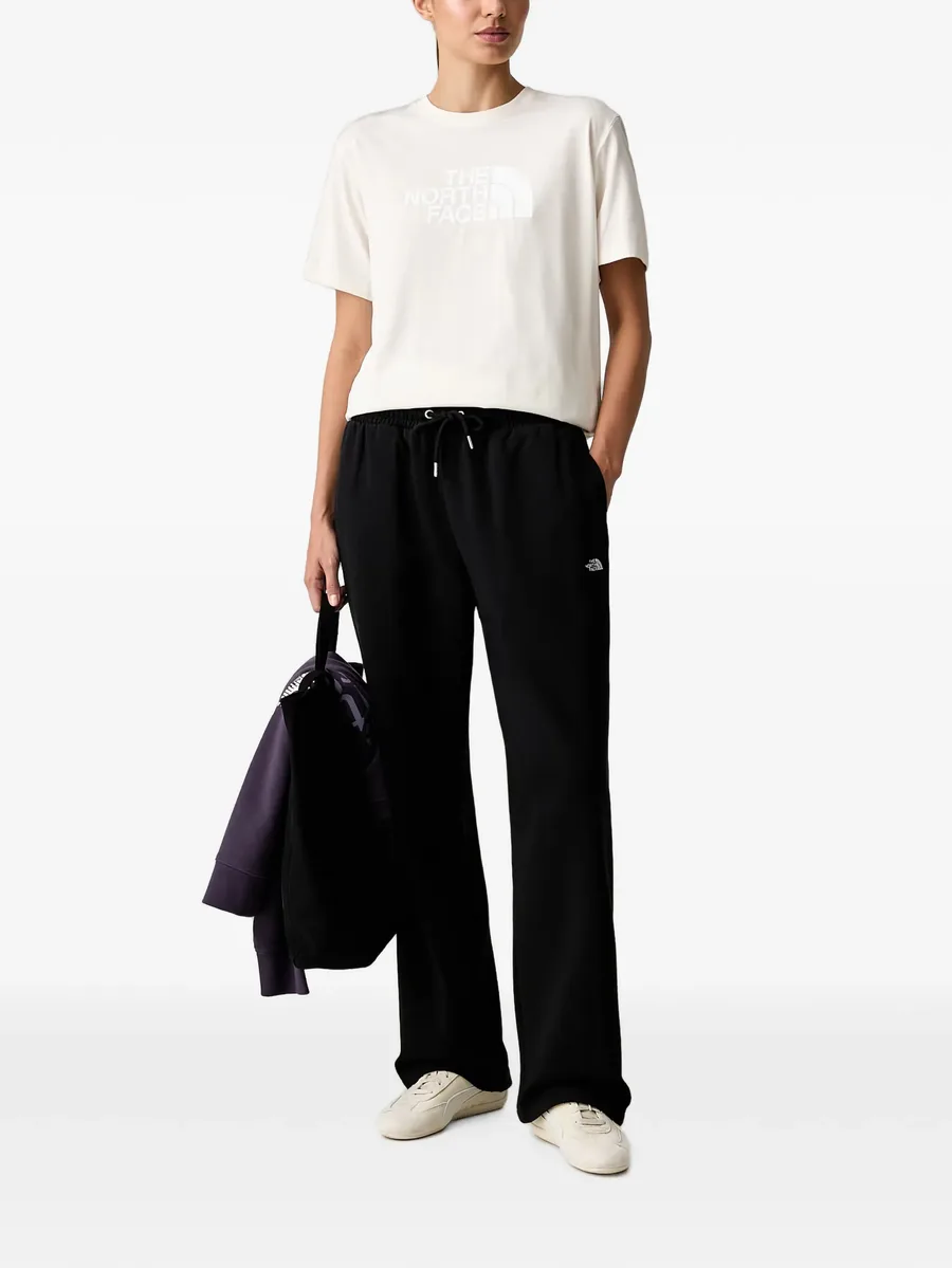 Essential logo-embroidered drawstring track pants 2
