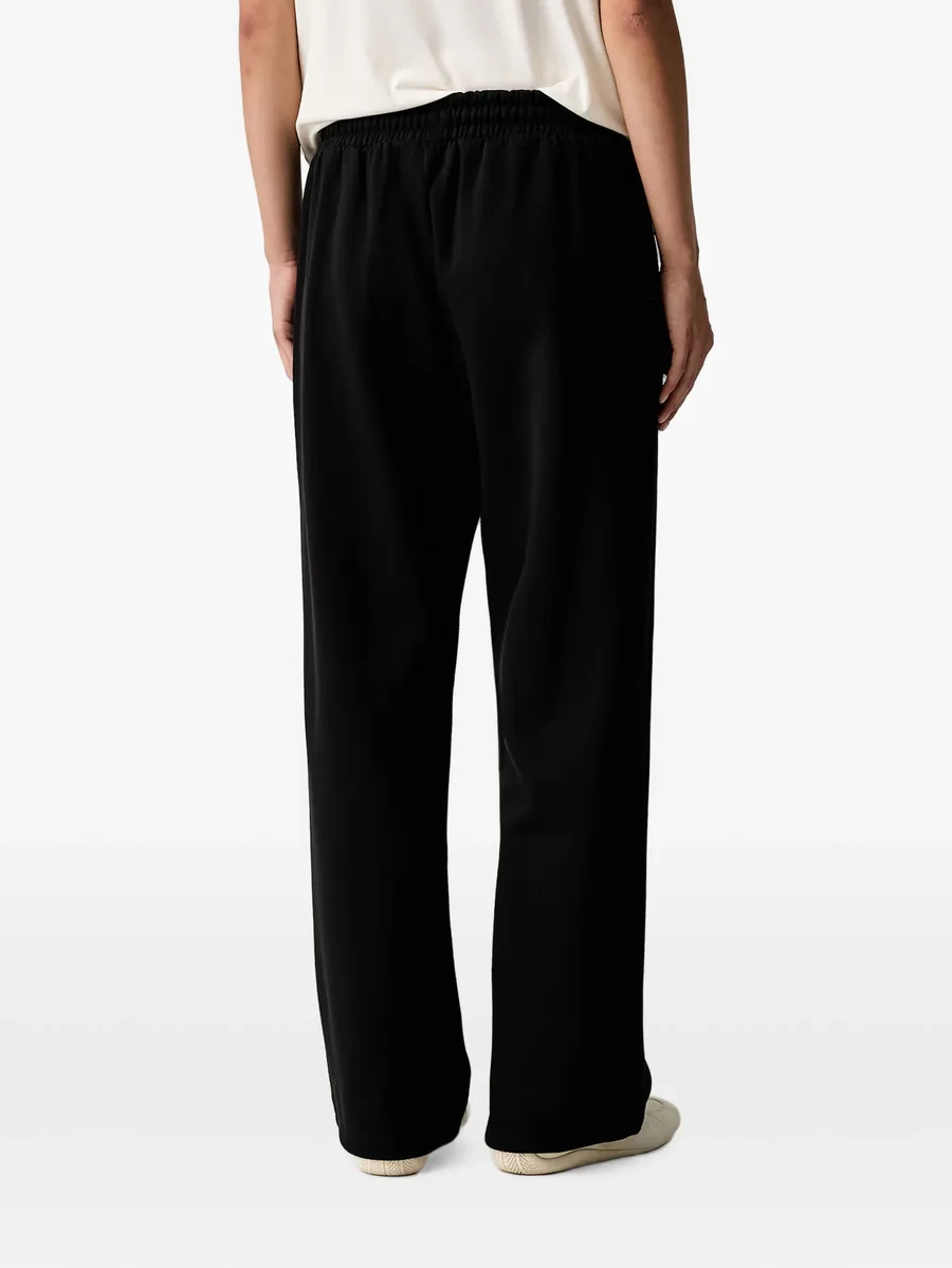 Essential logo-embroidered drawstring track pants 3