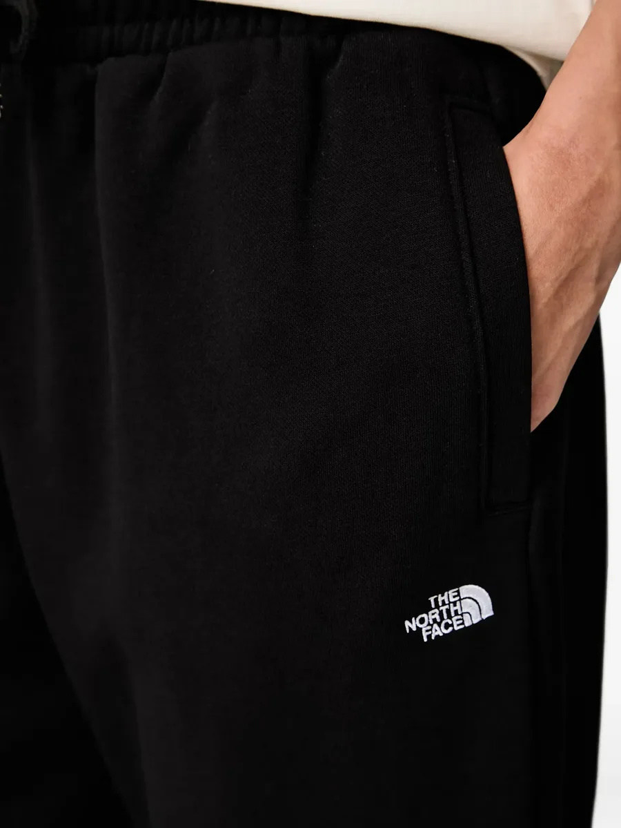 Essential logo-embroidered drawstring track pants 4