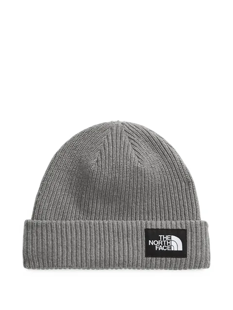 Salty rib-knit beanie hat