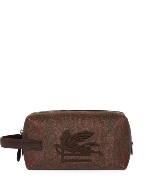 Paisley Pegasus wash bag