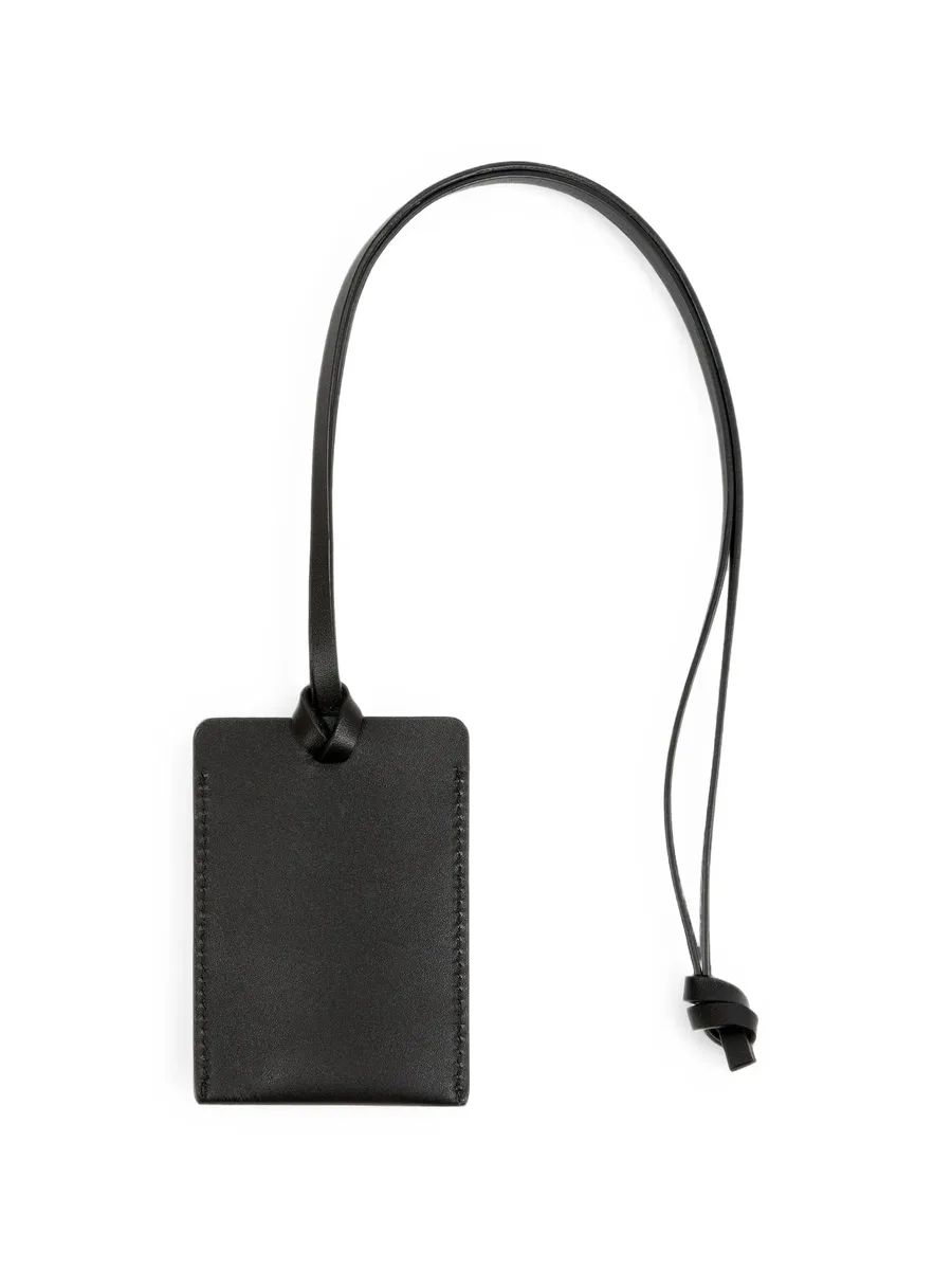 Dough leather card holder 2