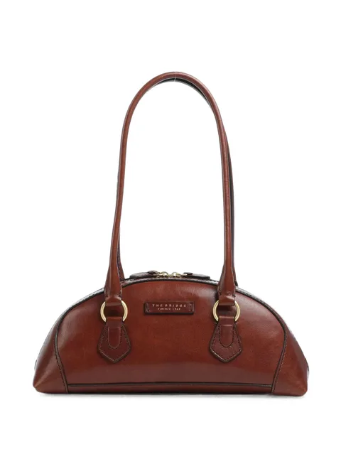 Magda leather shoulder bag