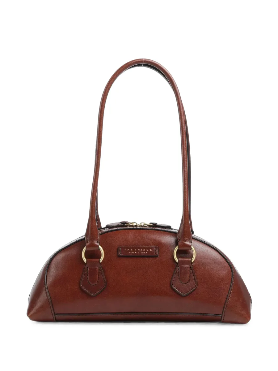 Magda leather shoulder bag 1