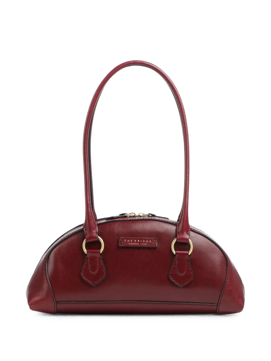 Magda leather shoulder bag 1