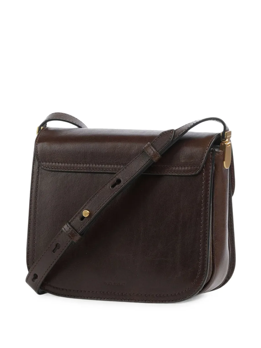 leather twist-lock shoulder bag 2
