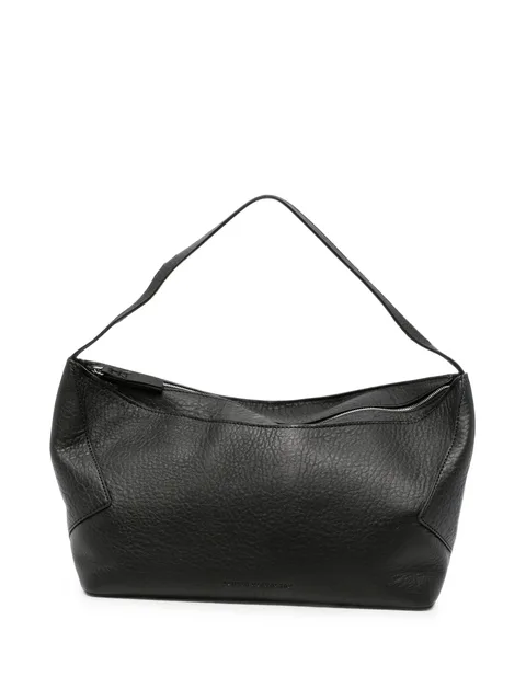Hagu leather shoulder bag