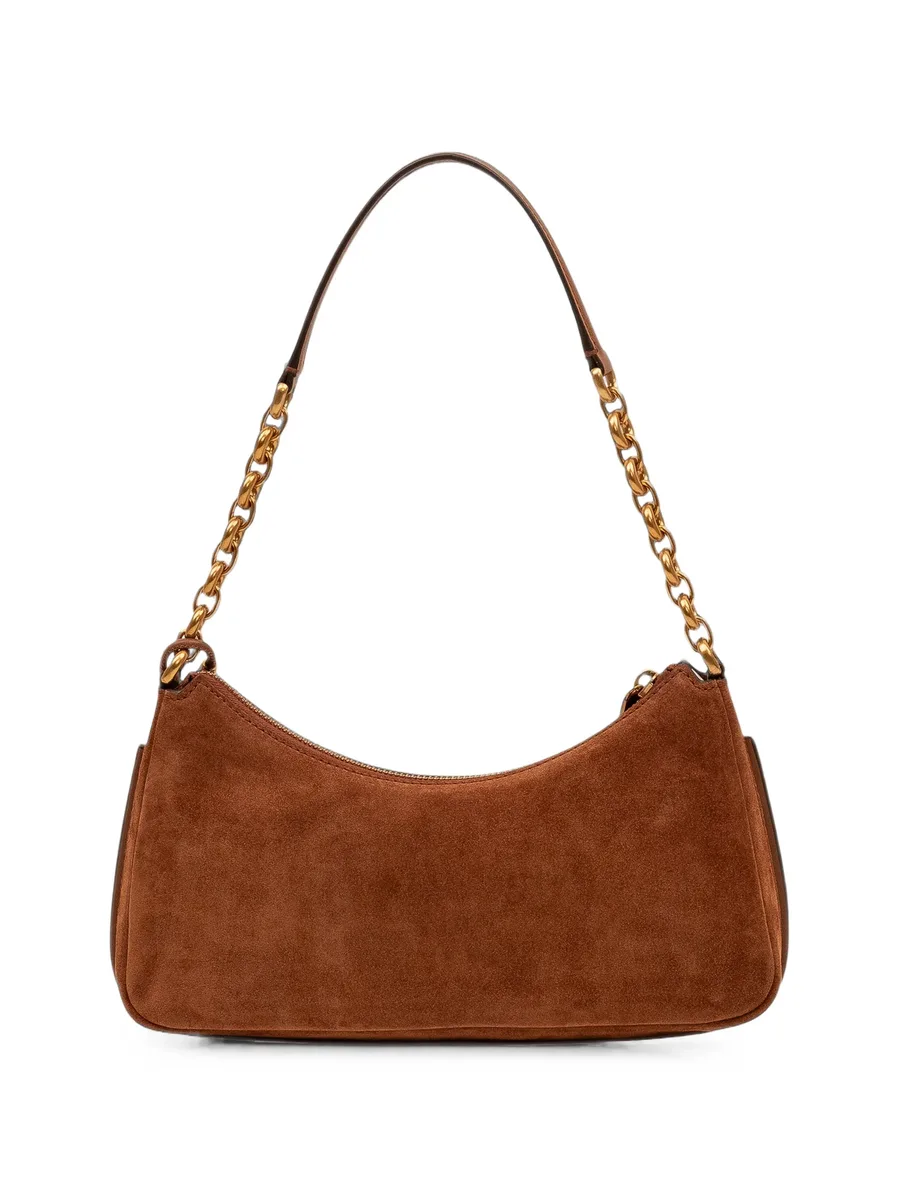 Nolita medium hand-woven leather chain clutch 2