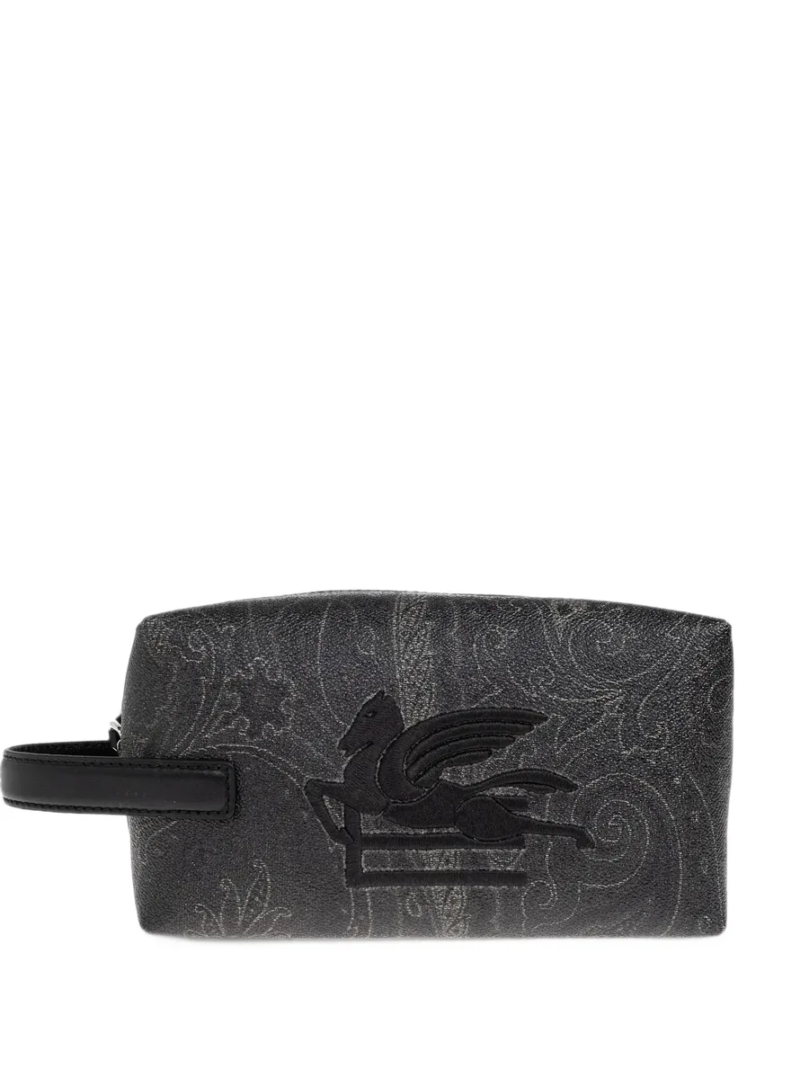 Pegaso Paisley wash bag 1