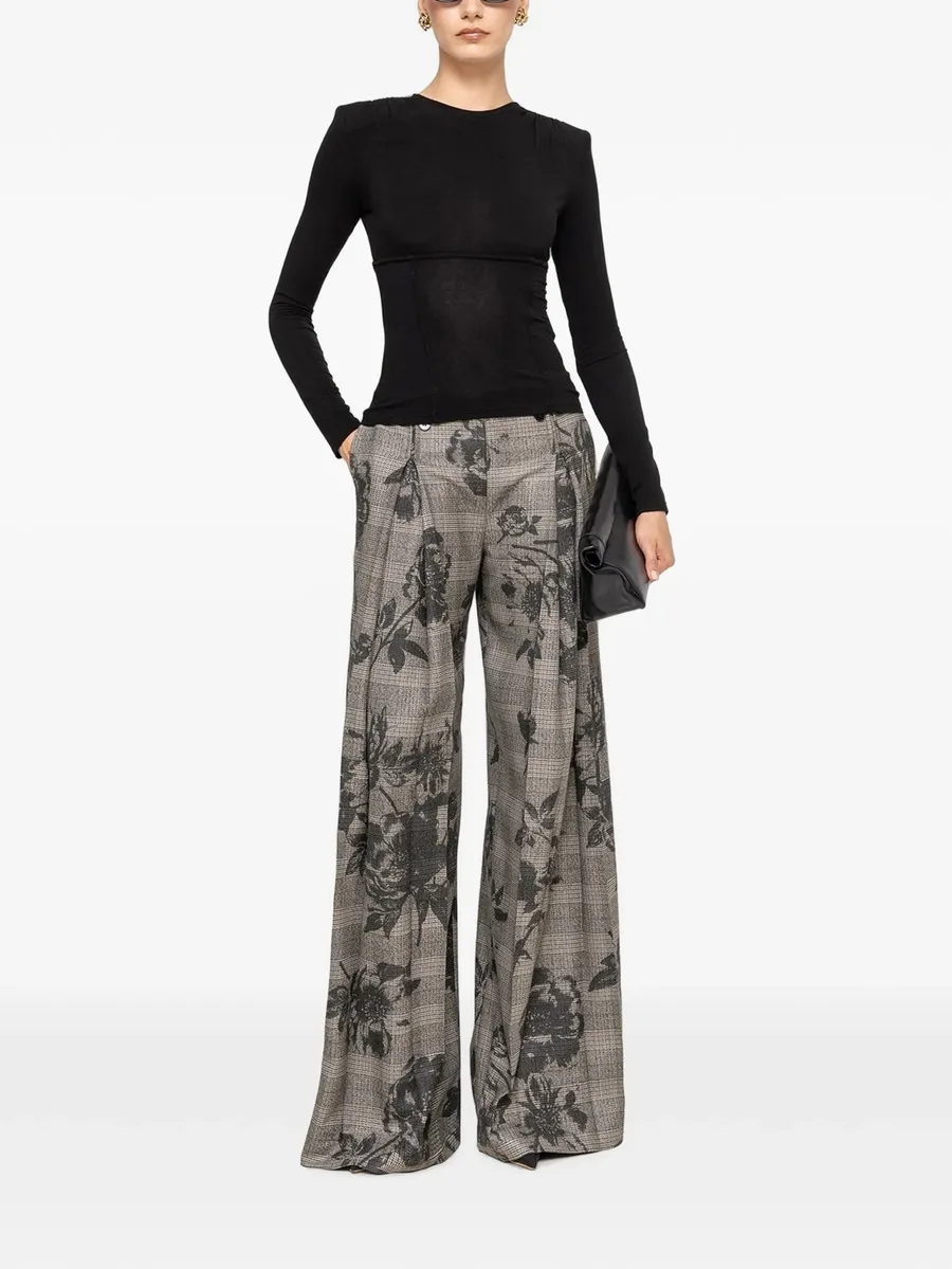Tencel and wool top 2