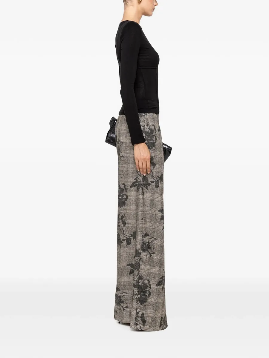 Tencel and wool top 4