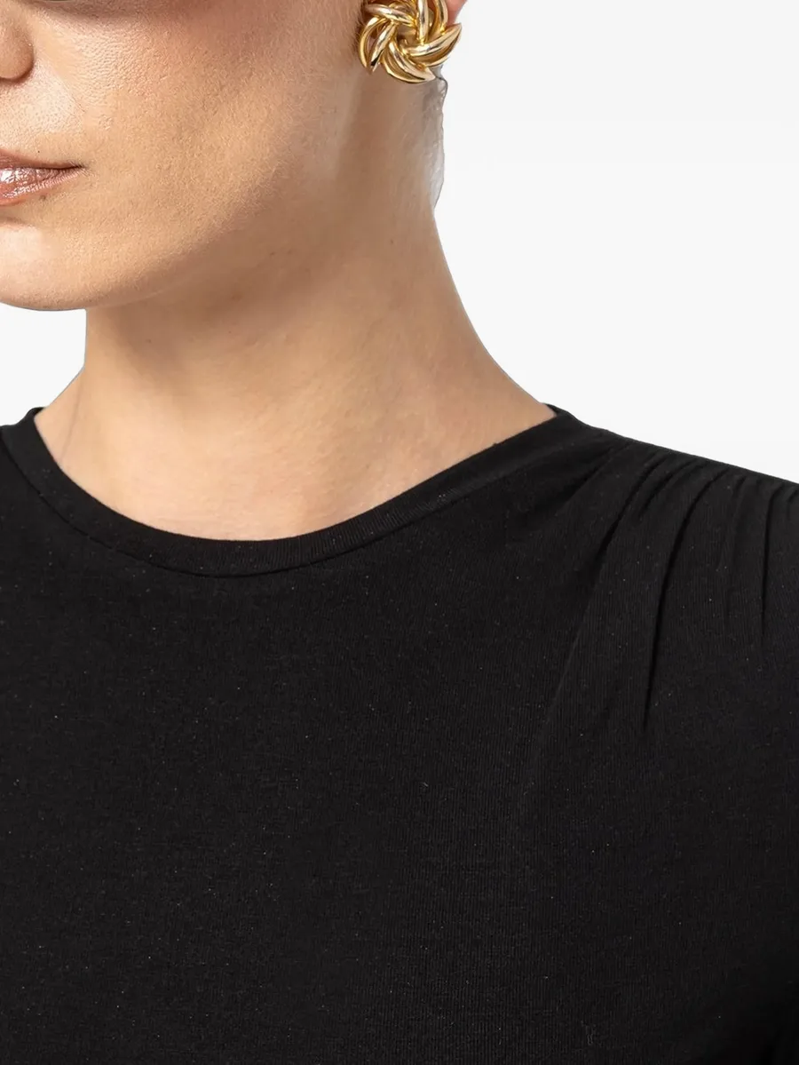 Tencel and wool top 6