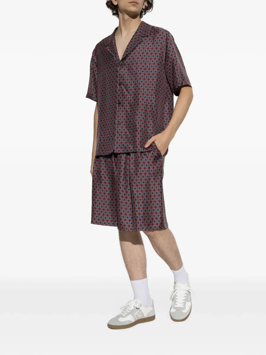 geometric-patternsilk shorts 2