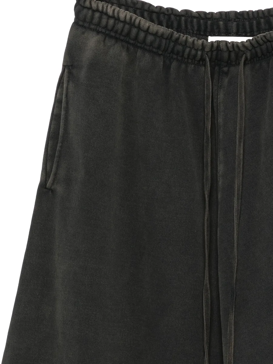 faded drop-crotch shorts 3