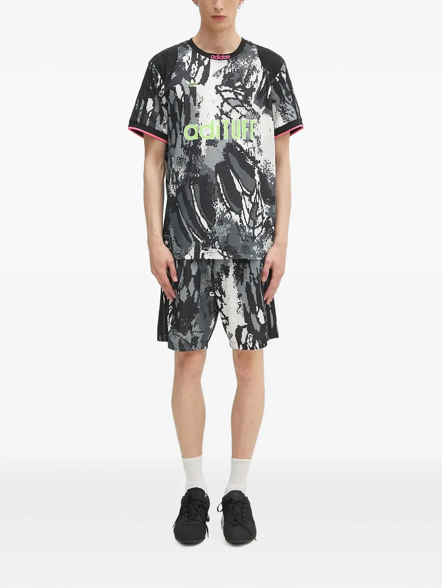 Adituff graphic-print shorts 2