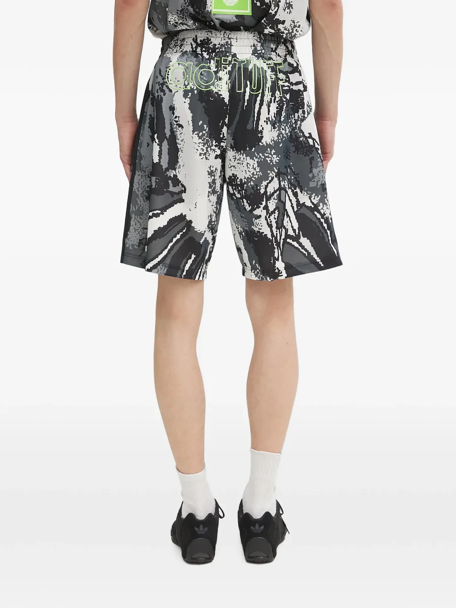 Adituff graphic-print shorts 4
