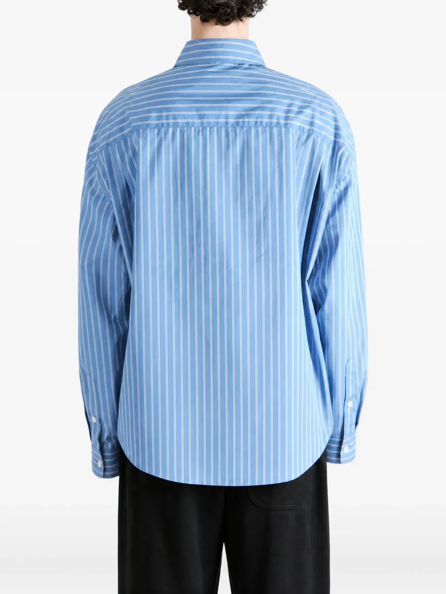 vertical-stripe long-sleeve shirt 3