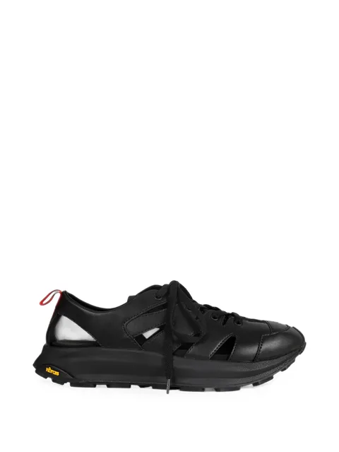 cut-out sneakers