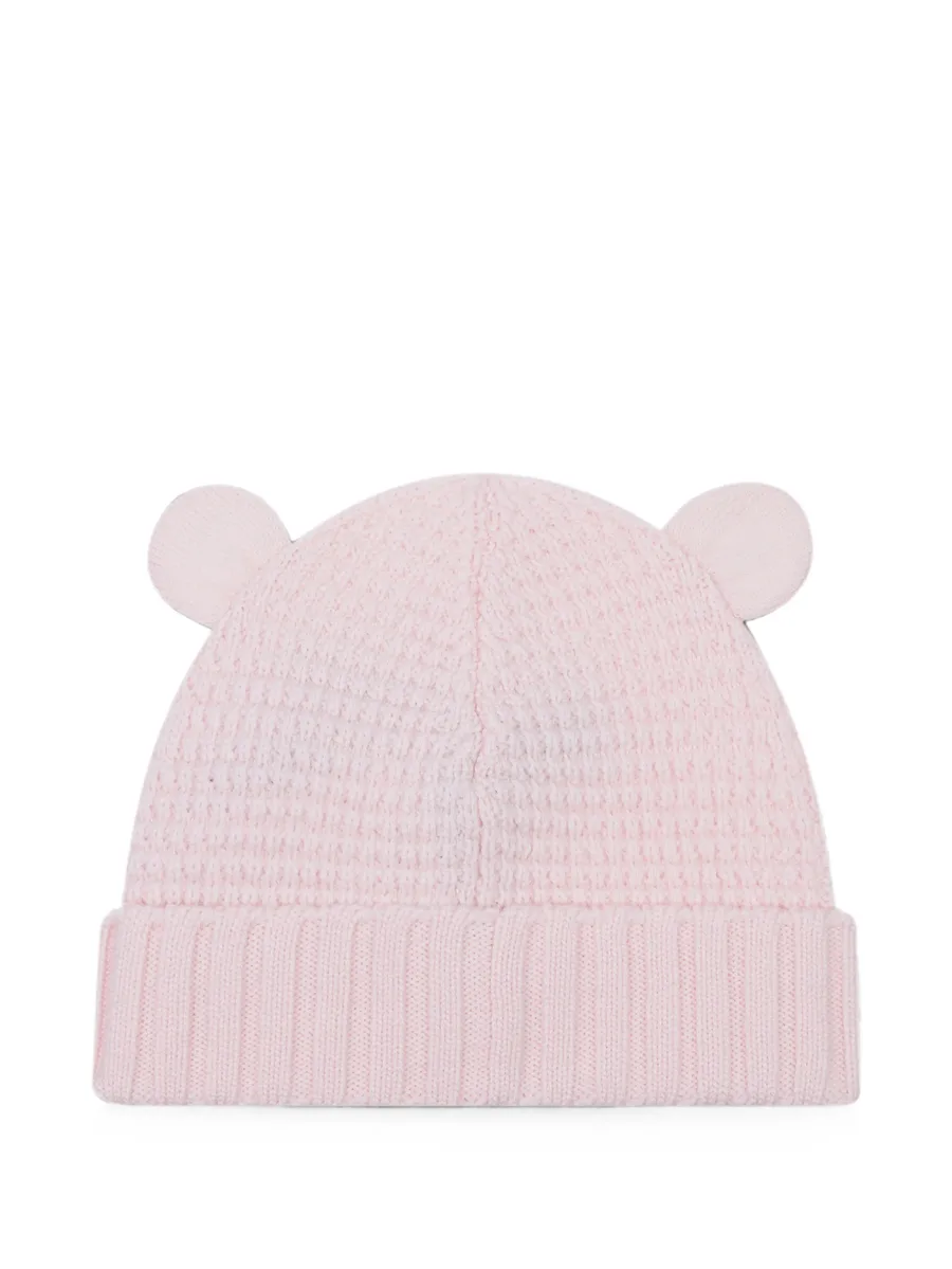 шапка бини с нашивкой Teddy Bear 2