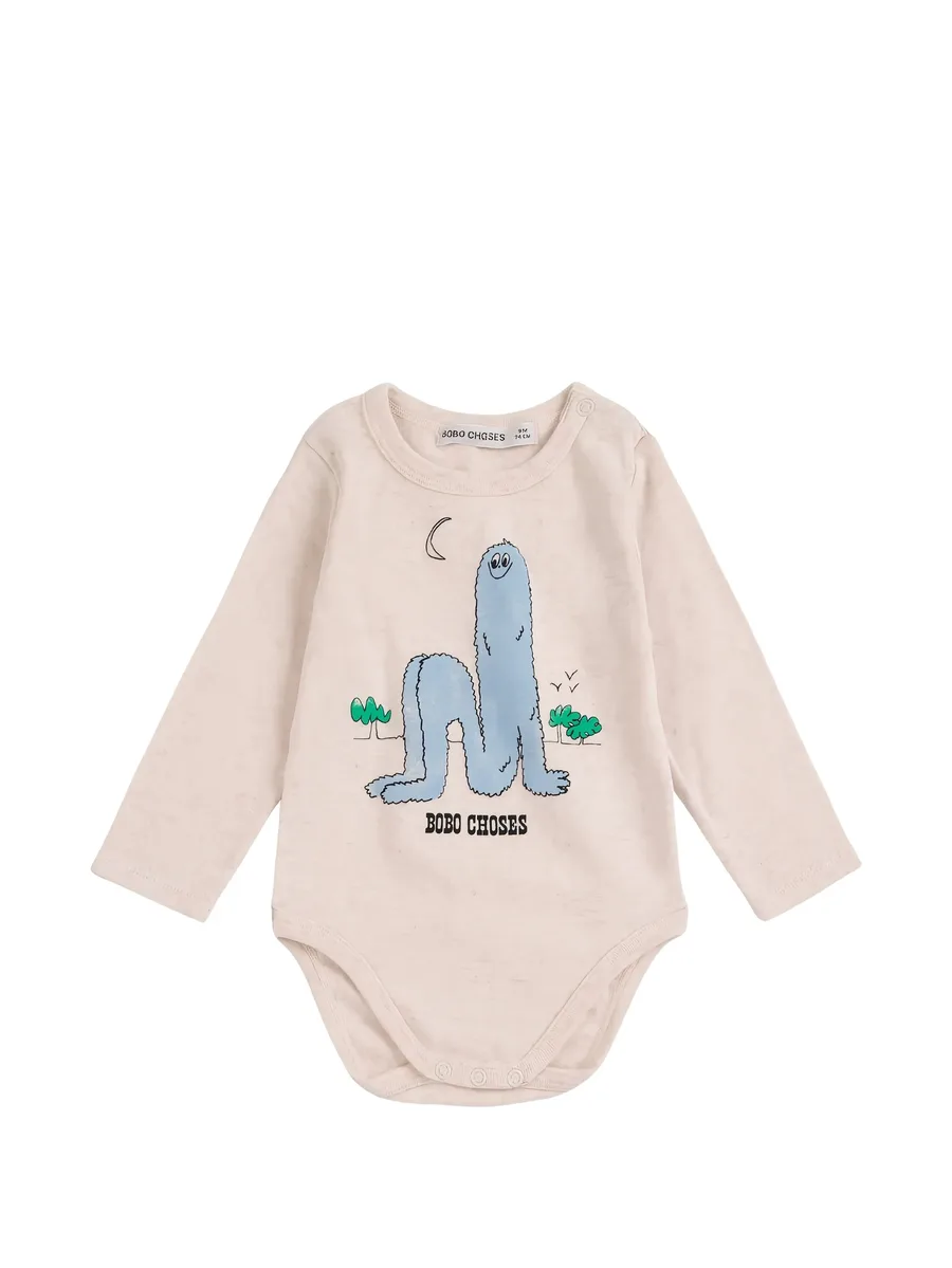 graphic-print long-sleeve body 1