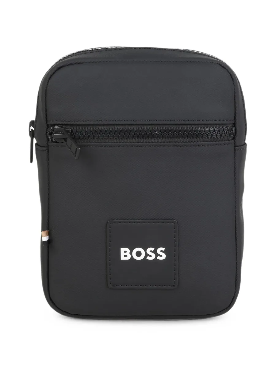 logo-patch bag 2