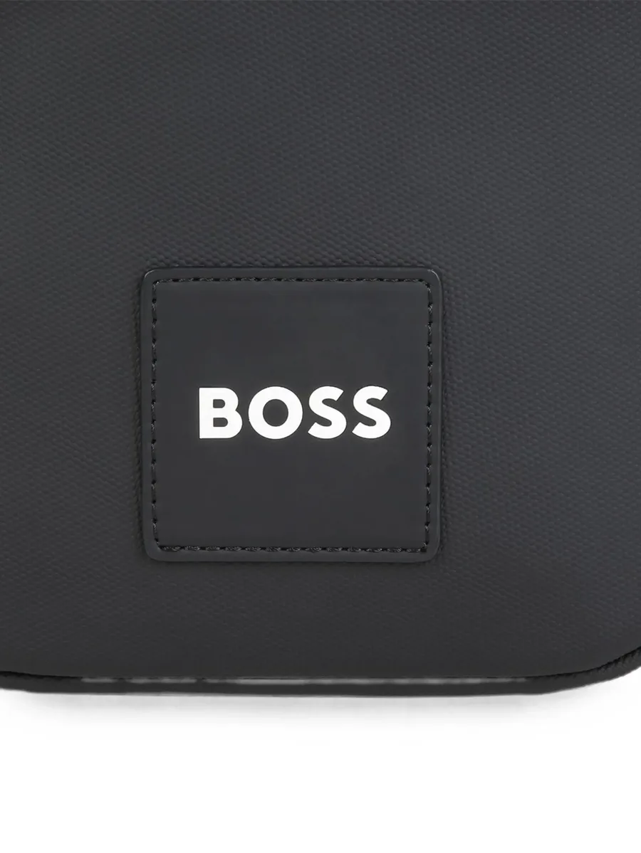 logo-patch bag 5