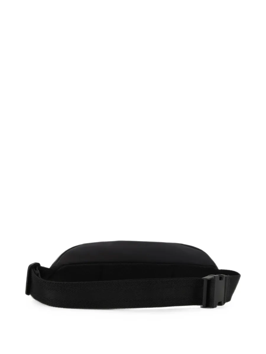 logo-print belt bag 2