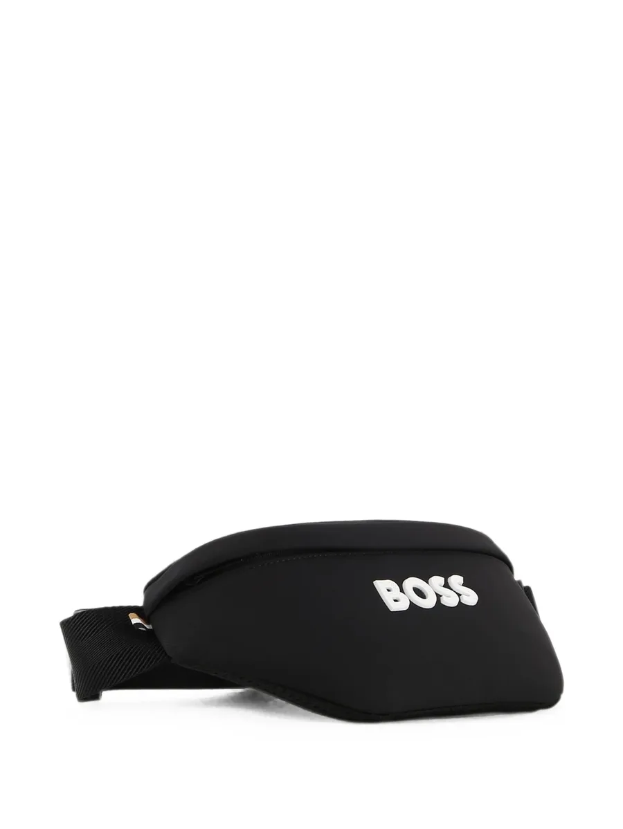 logo-print belt bag 3