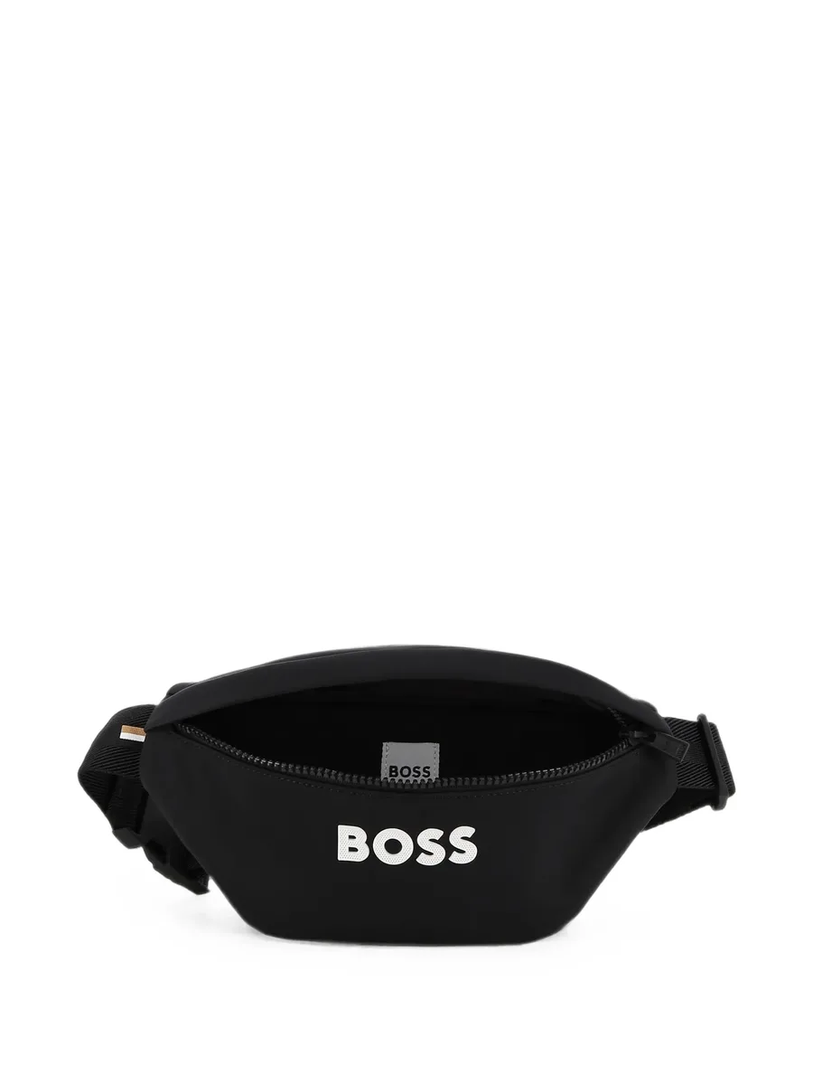 logo-print belt bag 4
