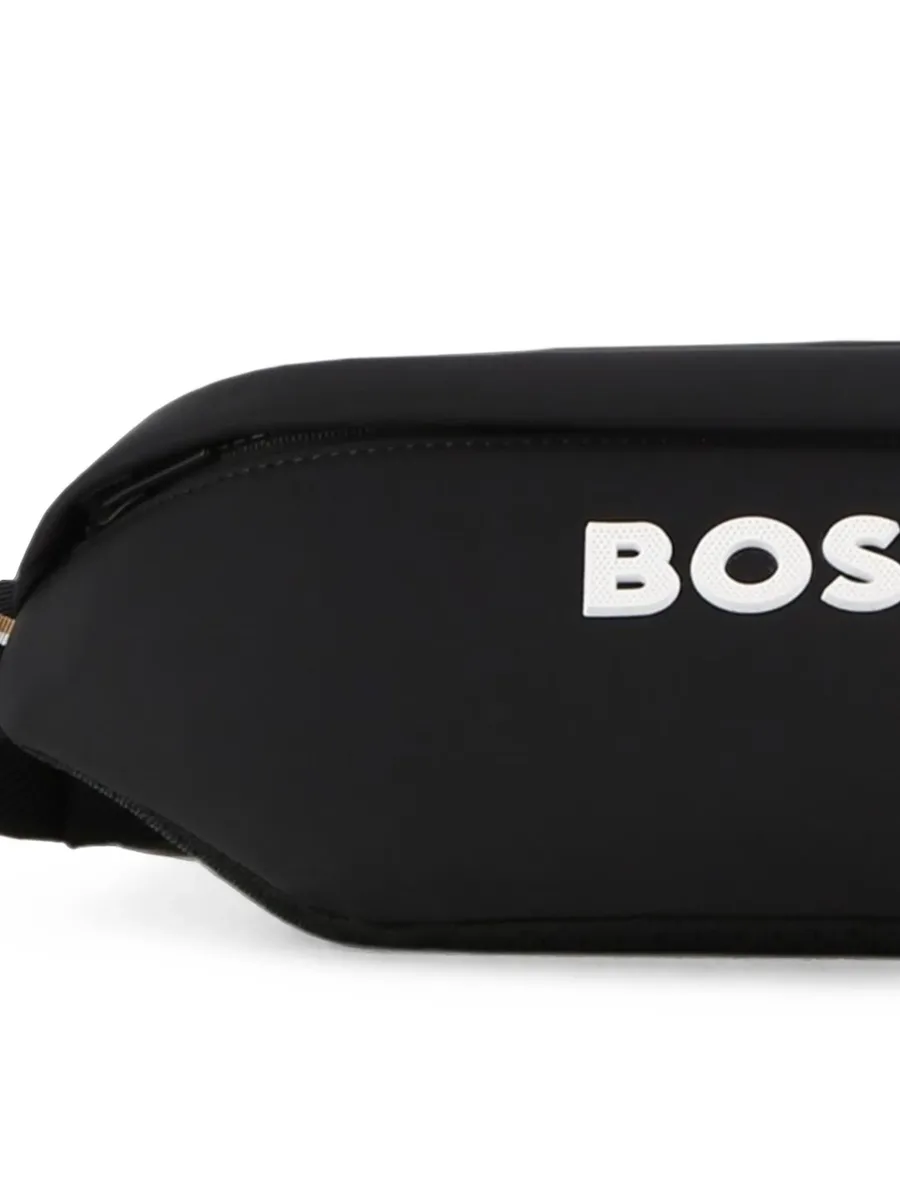 logo-print belt bag 5
