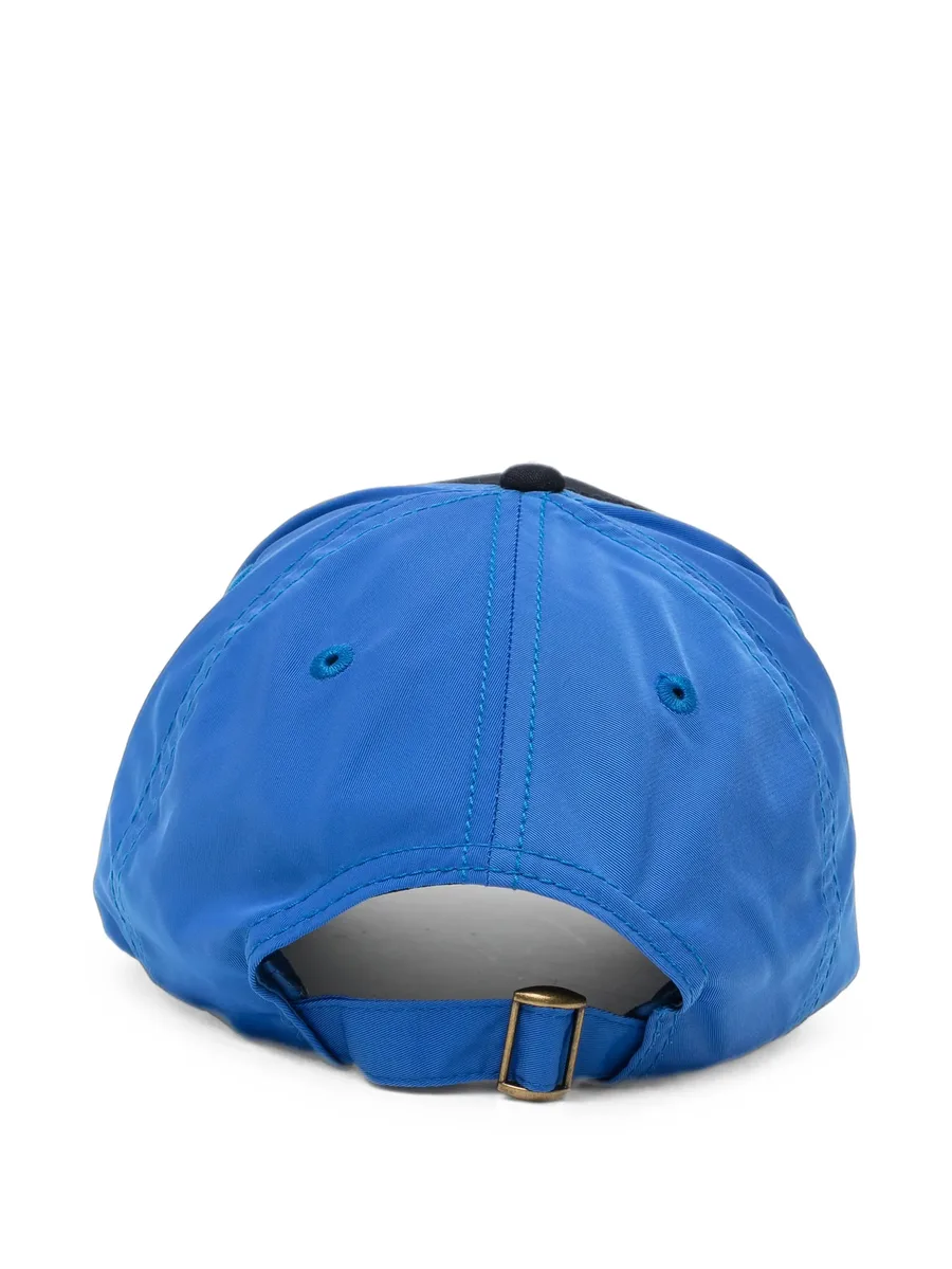logo-embroidered colour-block baseball cap 2