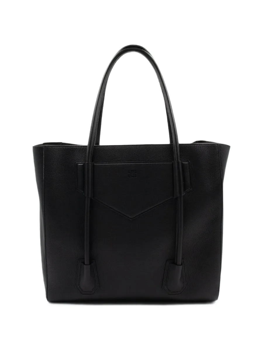 medium Antigona Soft Lock padlock-detail tote bag 2