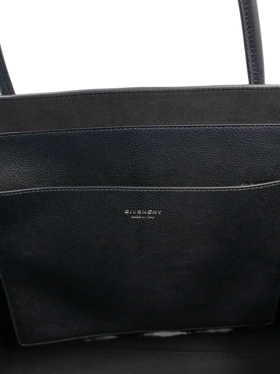 medium Antigona Soft Lock padlock-detail tote bag 4
