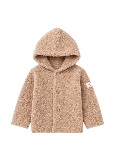 hooded jacket