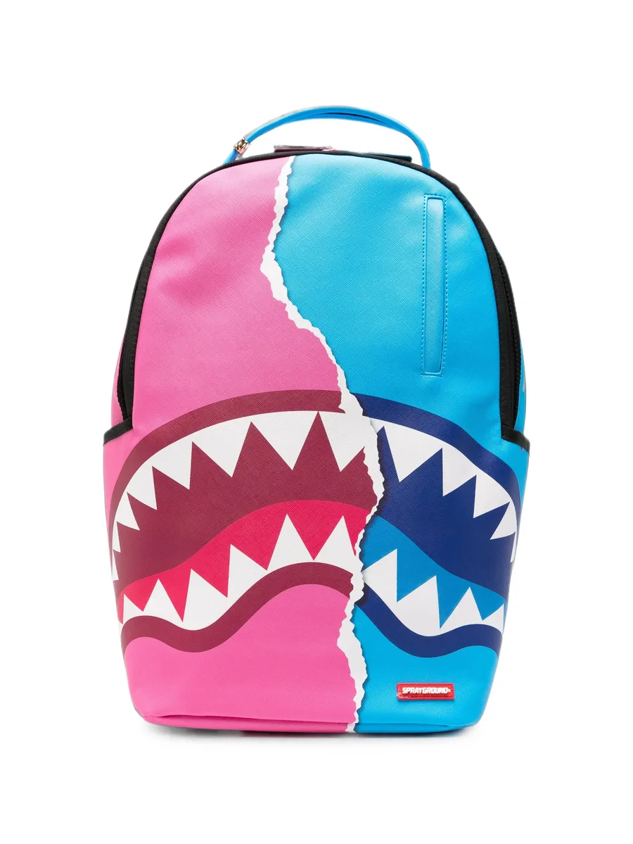 Shark Central Zen split-design backpack 1