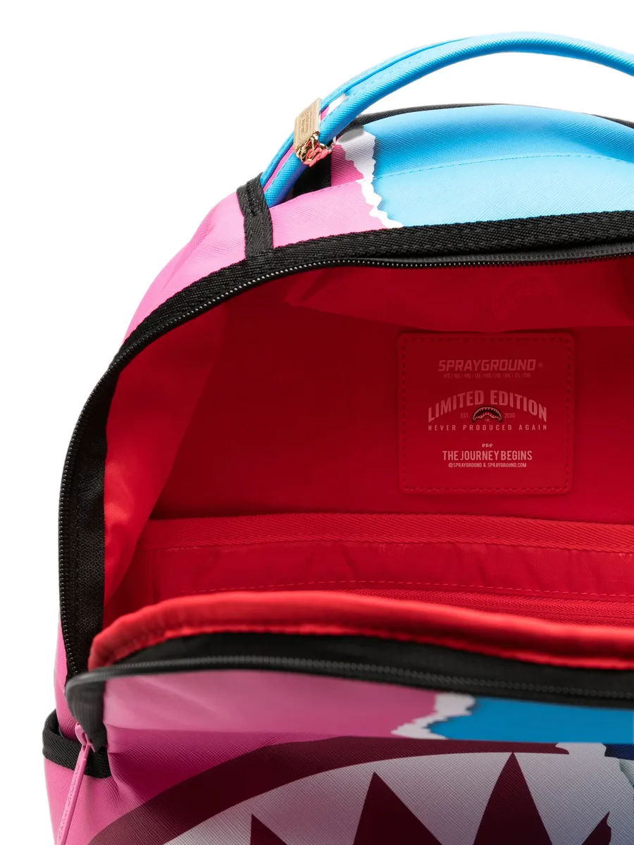 Shark Central Zen split-design backpack 4