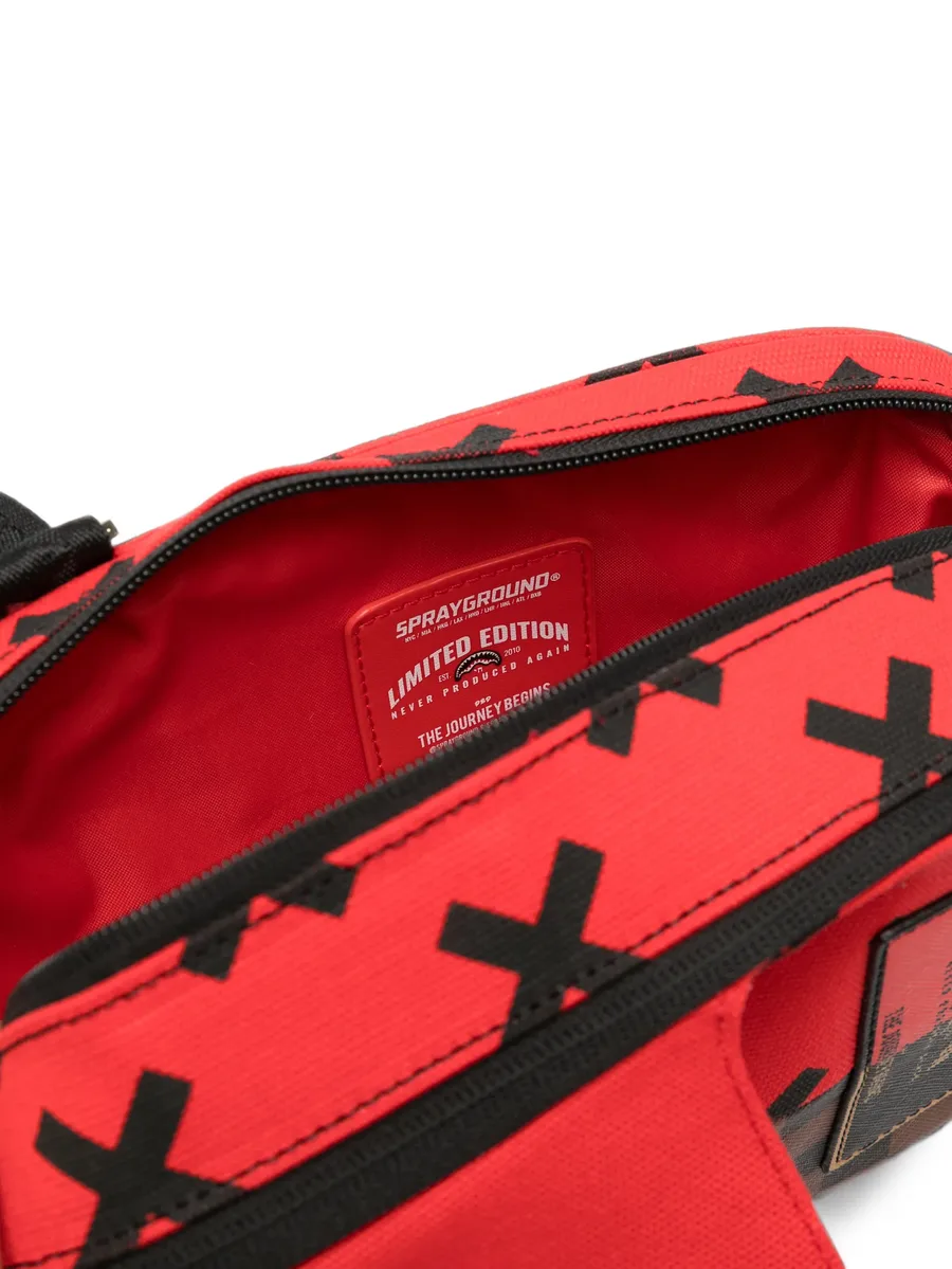 Divide & Conquer check-print backpack 4