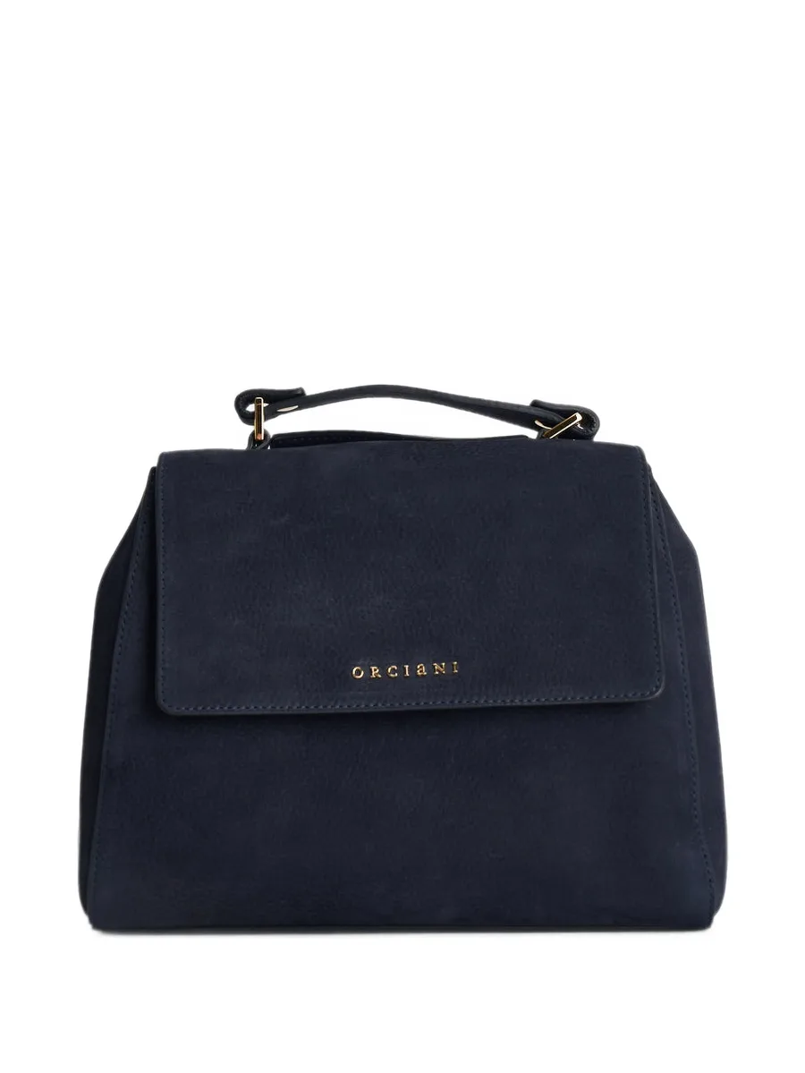 logo-plaque tote bag 1