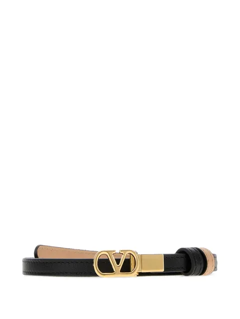 VLogo Signature reversible belt