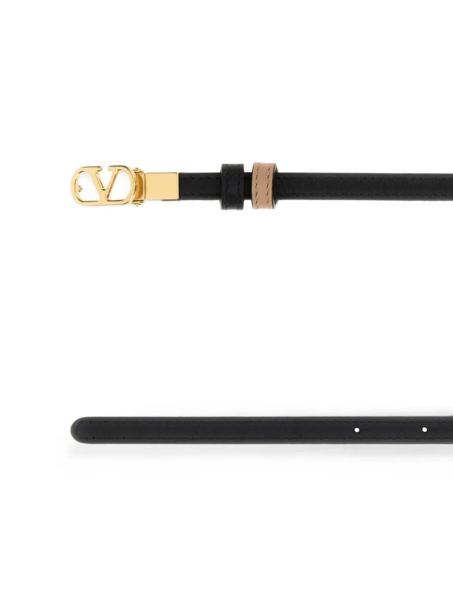 VLogo Signature reversible belt 3