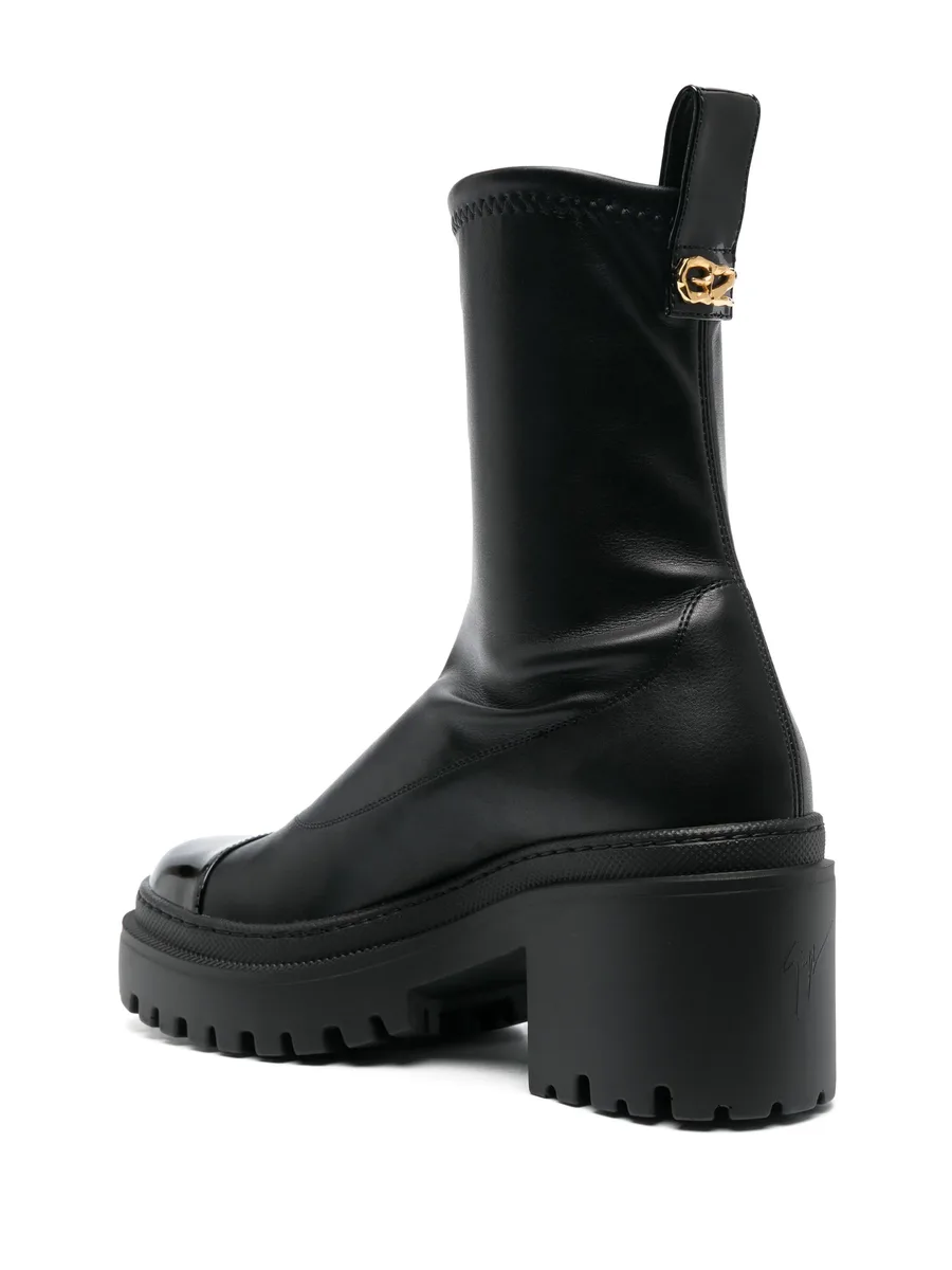 70mm Vicentha chunky boots 6