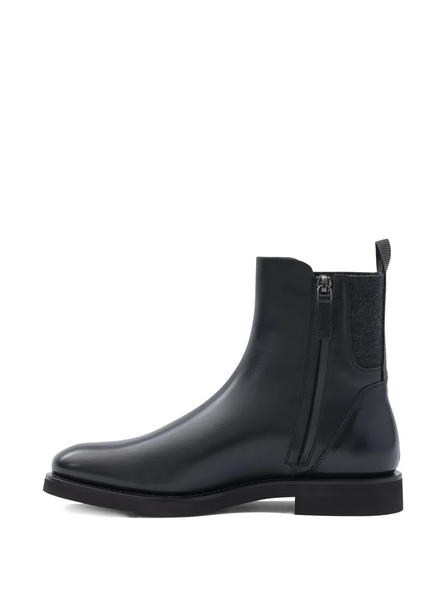 leather chelsea boots 5