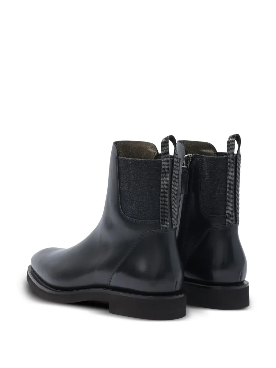 leather chelsea boots 8