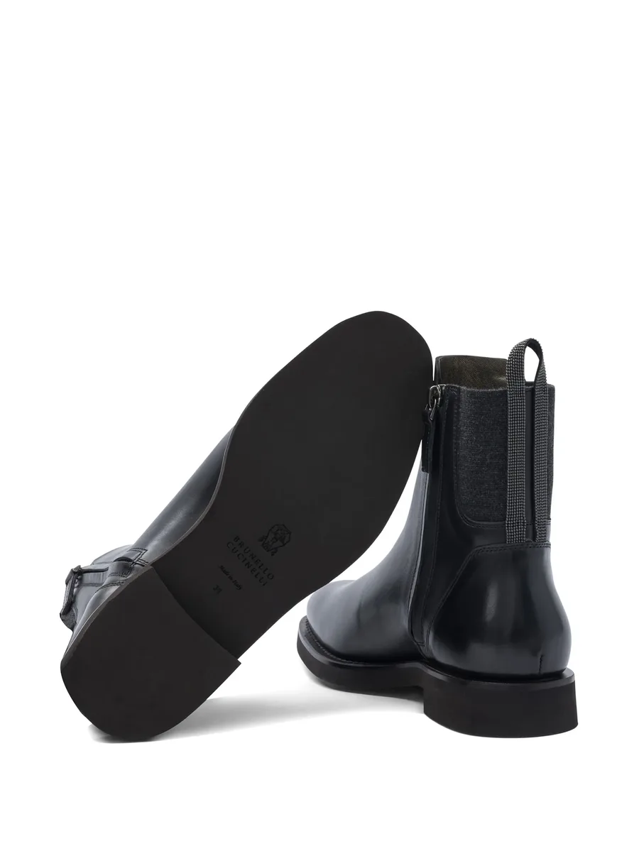 leather chelsea boots 9