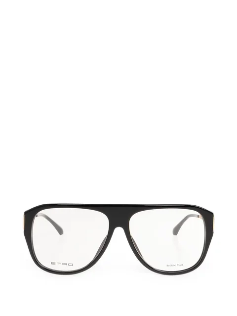 pilot-frame glasses
