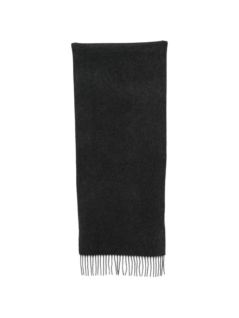 fringed scarf