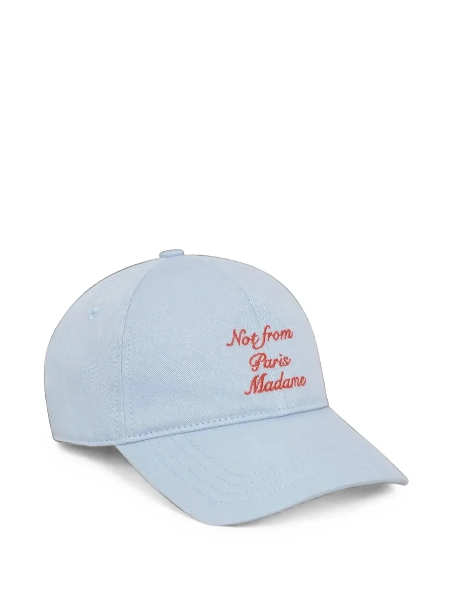 slogan-calligraphy baseball cap 2