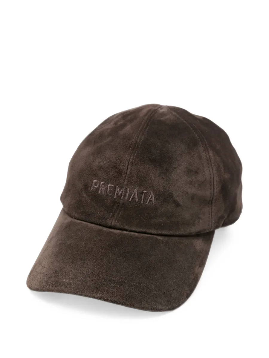 logo-embroidered baseball cap 1