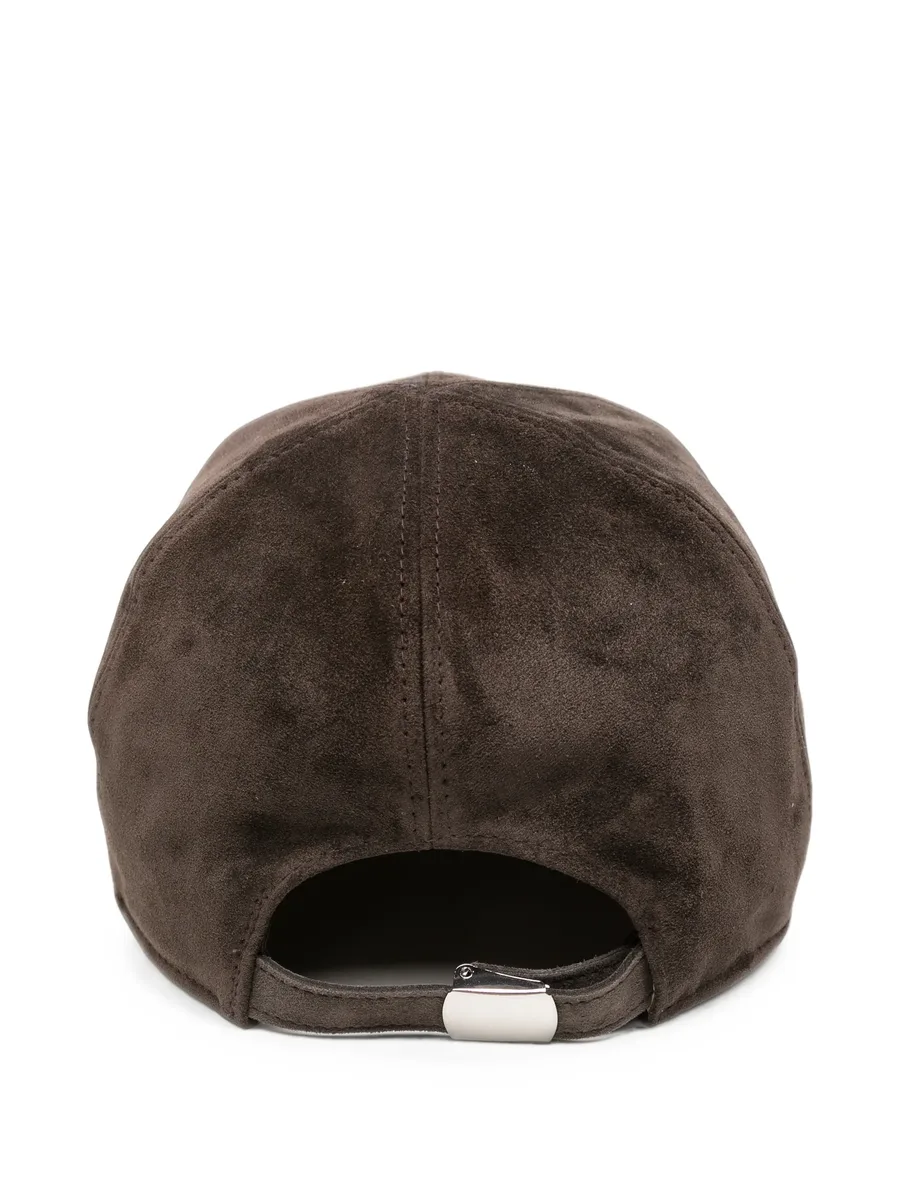 logo-embroidered baseball cap 2